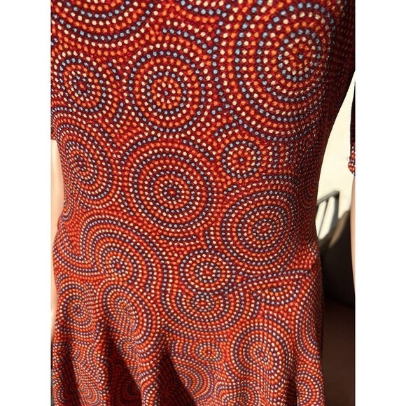 LuLaRoe Nicole Women's Dress Size Medium - Picture 4 of 6